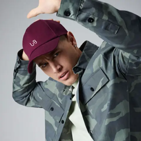 Stylish casual cap showing The Ultimate Boon logo
