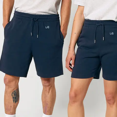 Casual wear unisex shorts by The Ultimate Boon